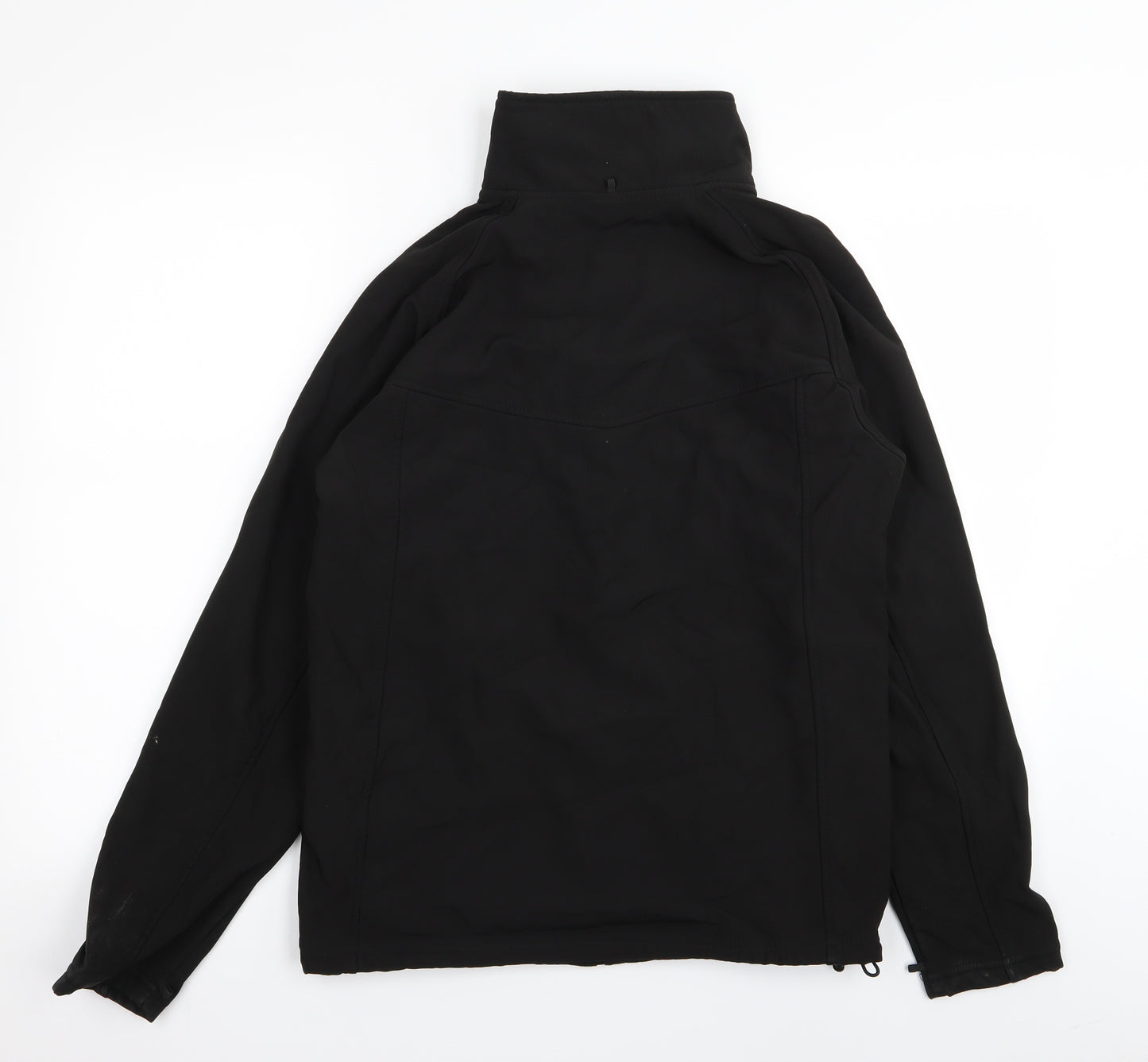 Regatta Mens Black   Full Zip Jumper Size S