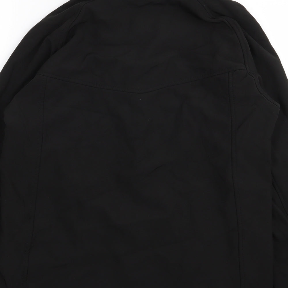 Regatta Mens Black   Full Zip Jumper Size S