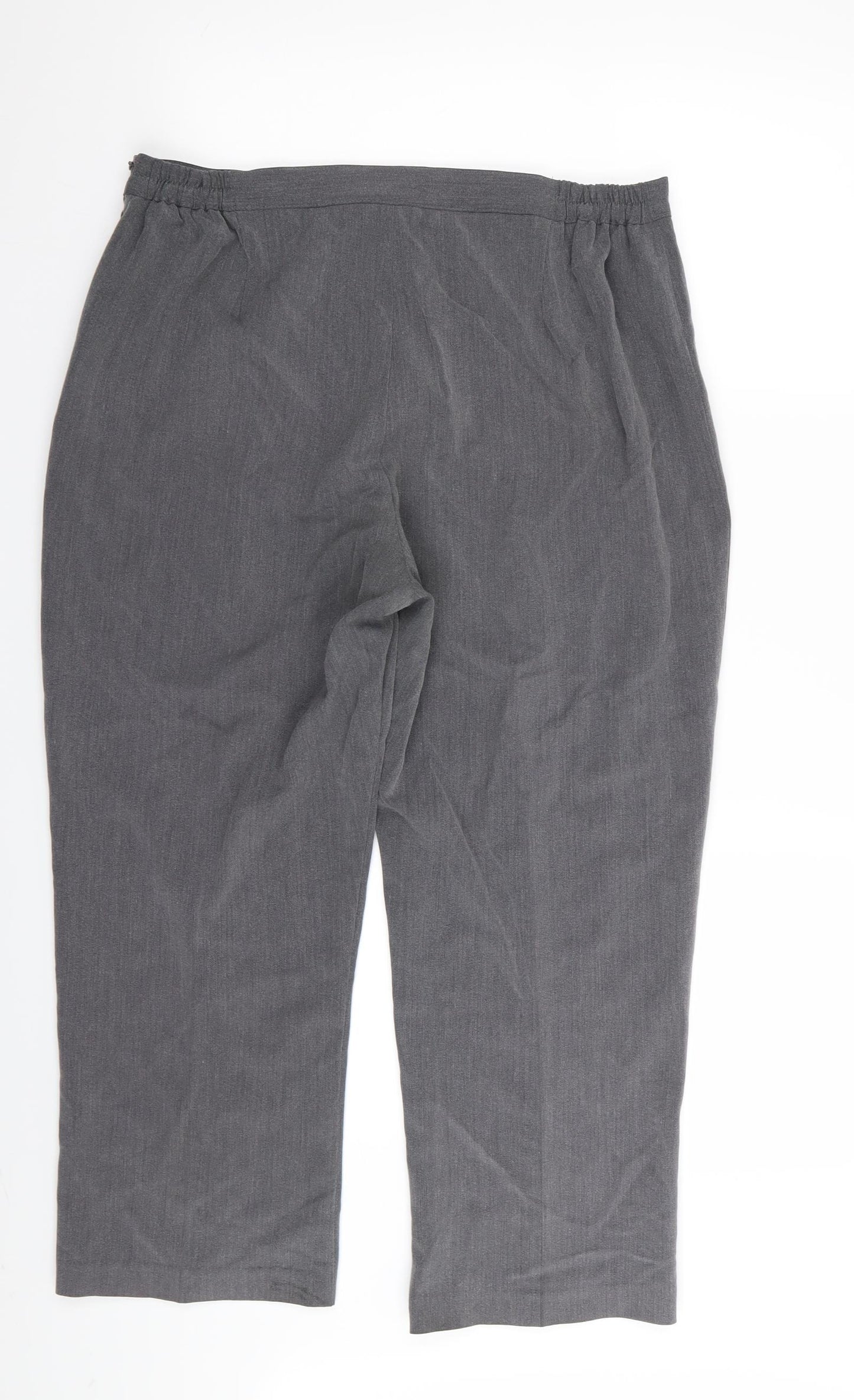 sarah hamilton Womens Grey   Trousers  Size 16 L25 in