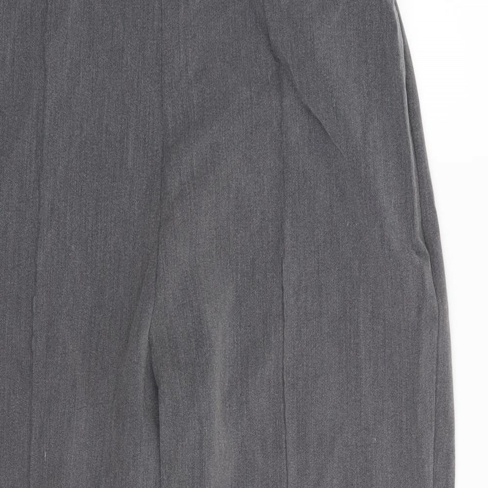 sarah hamilton Womens Grey   Trousers  Size 16 L25 in