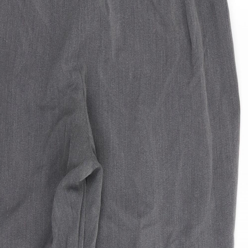 sarah hamilton Womens Grey   Trousers  Size 16 L25 in