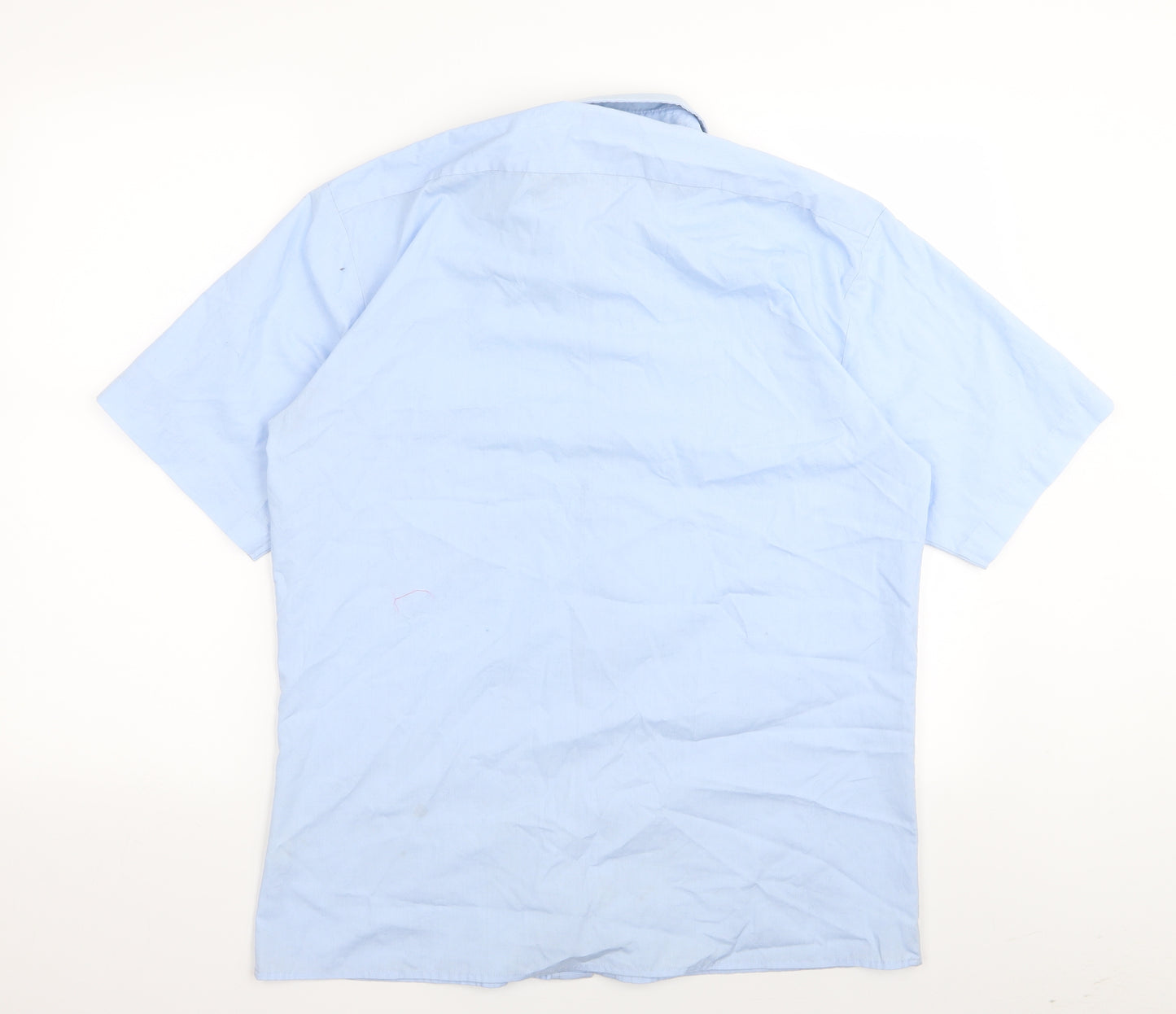 Premier Mens Blue    Dress Shirt Size 15.5