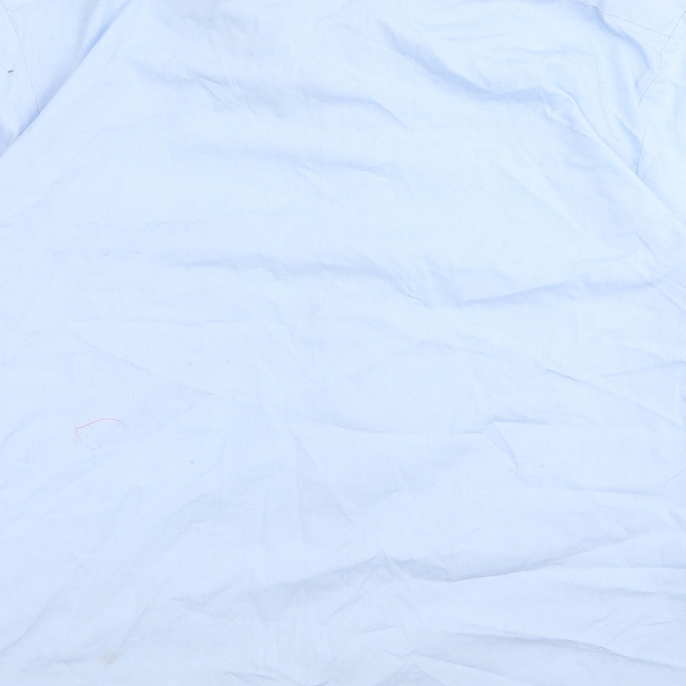 Premier Mens Blue    Dress Shirt Size 15.5