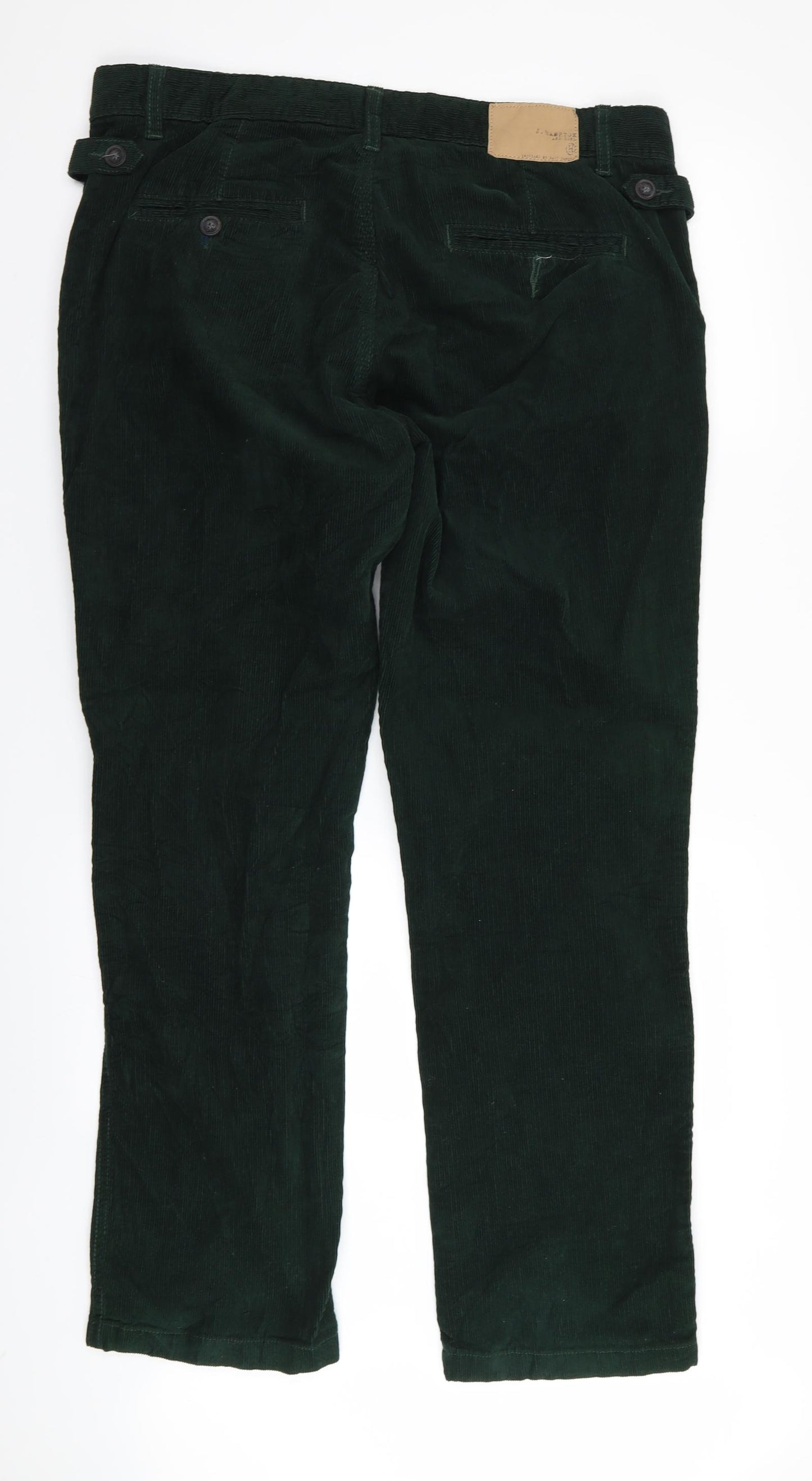 J.Hampton & Sons Mens Green   Trousers  Size 36 in L33 in