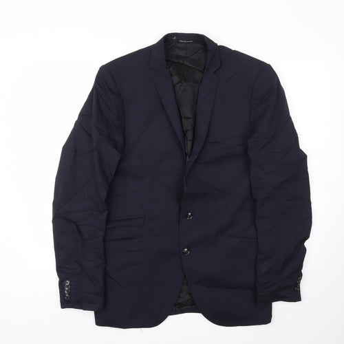 Tiger Mens Blue   Jacket Blazer Size 42