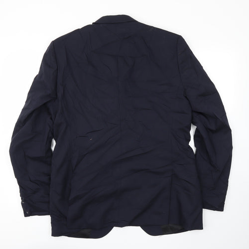 Tiger Mens Blue   Jacket Blazer Size 42