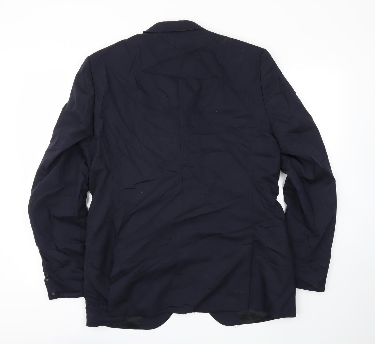 Tiger Mens Blue   Jacket Blazer Size 42