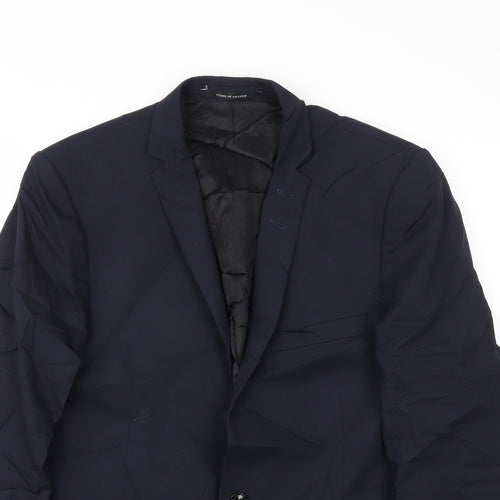 Tiger Mens Blue   Jacket Blazer Size 42
