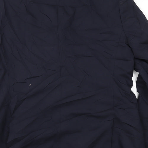 Tiger Mens Blue   Jacket Blazer Size 42