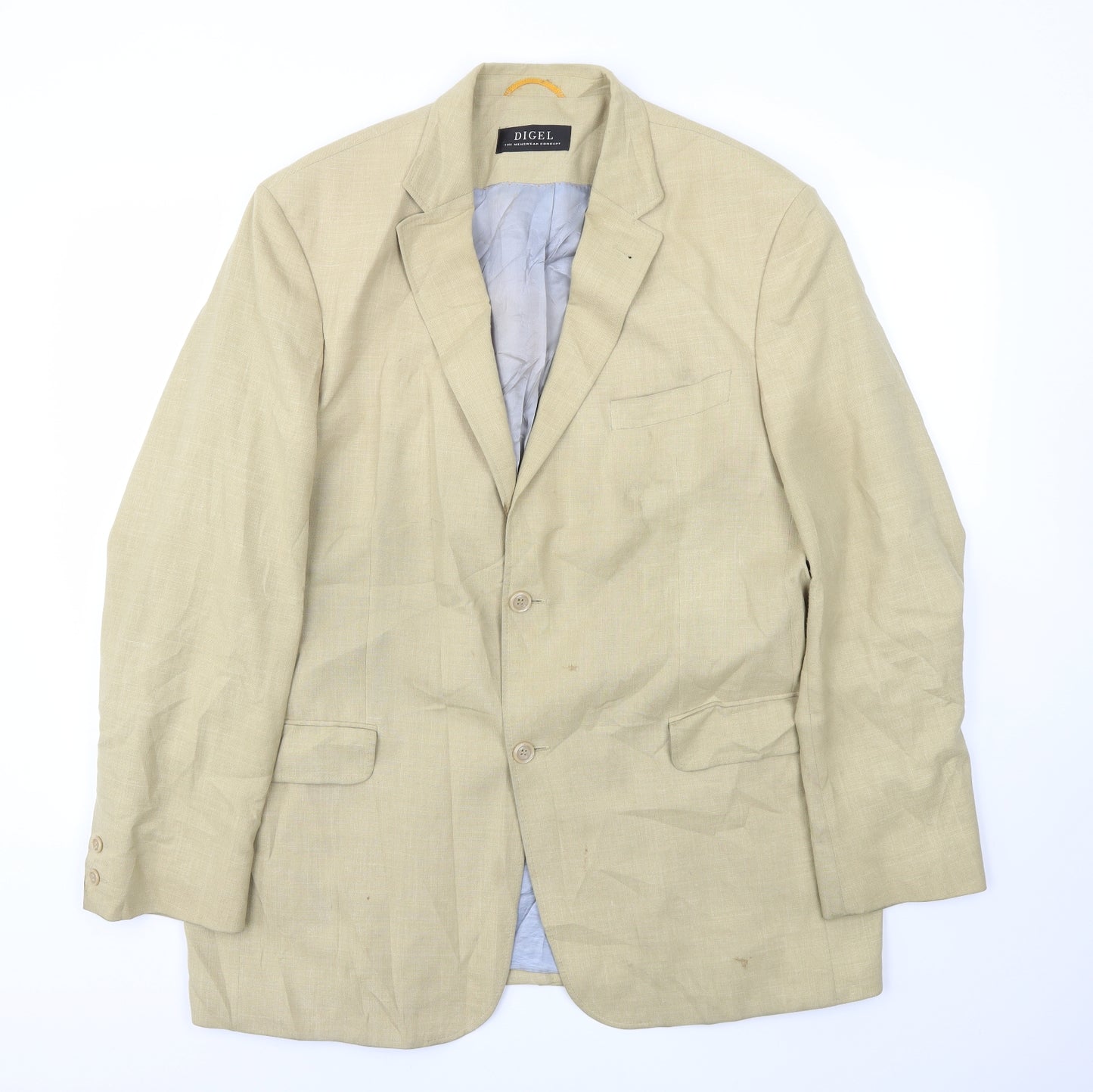 Casual Mens Beige   Jacket Blazer Size 50