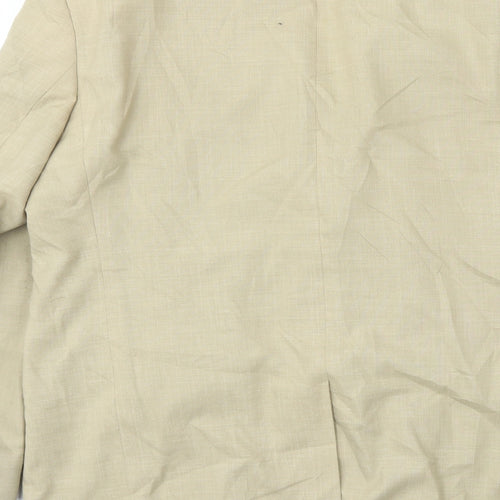 Casual Mens Beige   Jacket Blazer Size 50