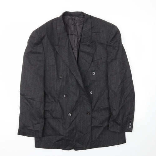 HUTTONS Mens Black   Jacket Blazer Size 38