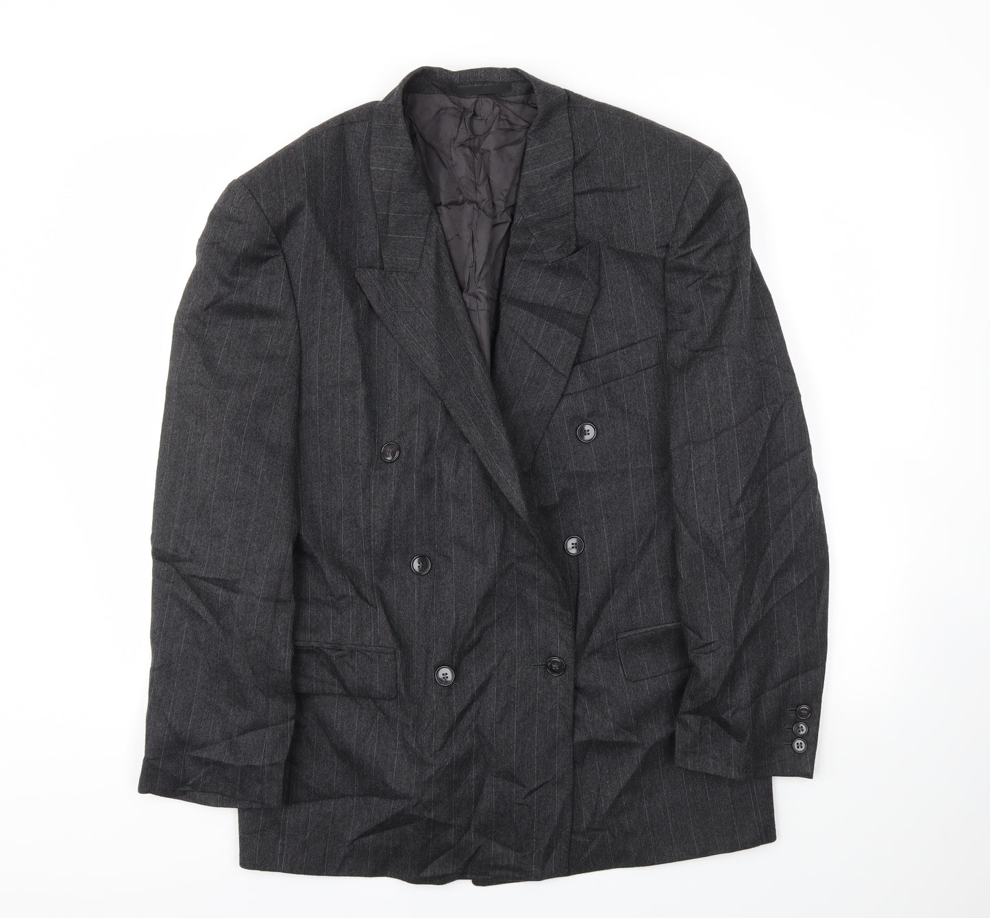 HUTTONS Mens Black   Jacket Blazer Size 38