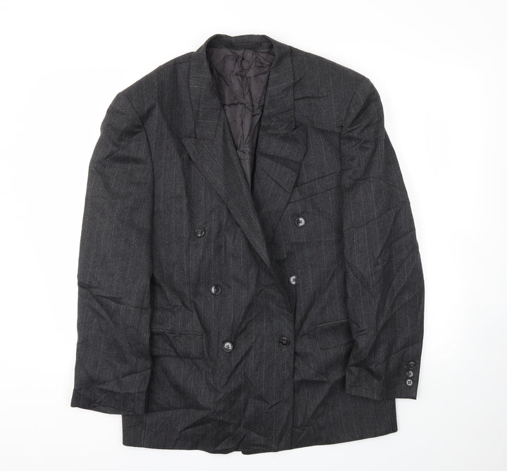 HUTTONS Mens Black   Jacket Blazer Size 38