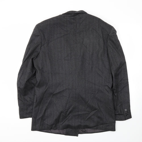 HUTTONS Mens Black   Jacket Blazer Size 38