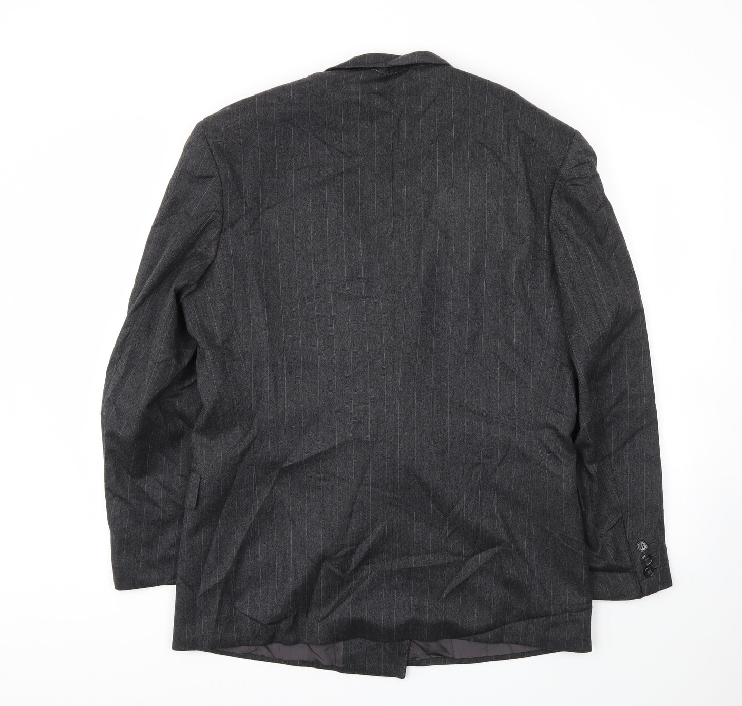 HUTTONS Mens Black   Jacket Blazer Size 38