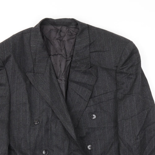 HUTTONS Mens Black   Jacket Blazer Size 38