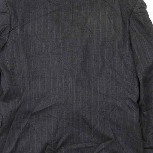 HUTTONS Mens Black   Jacket Blazer Size 38