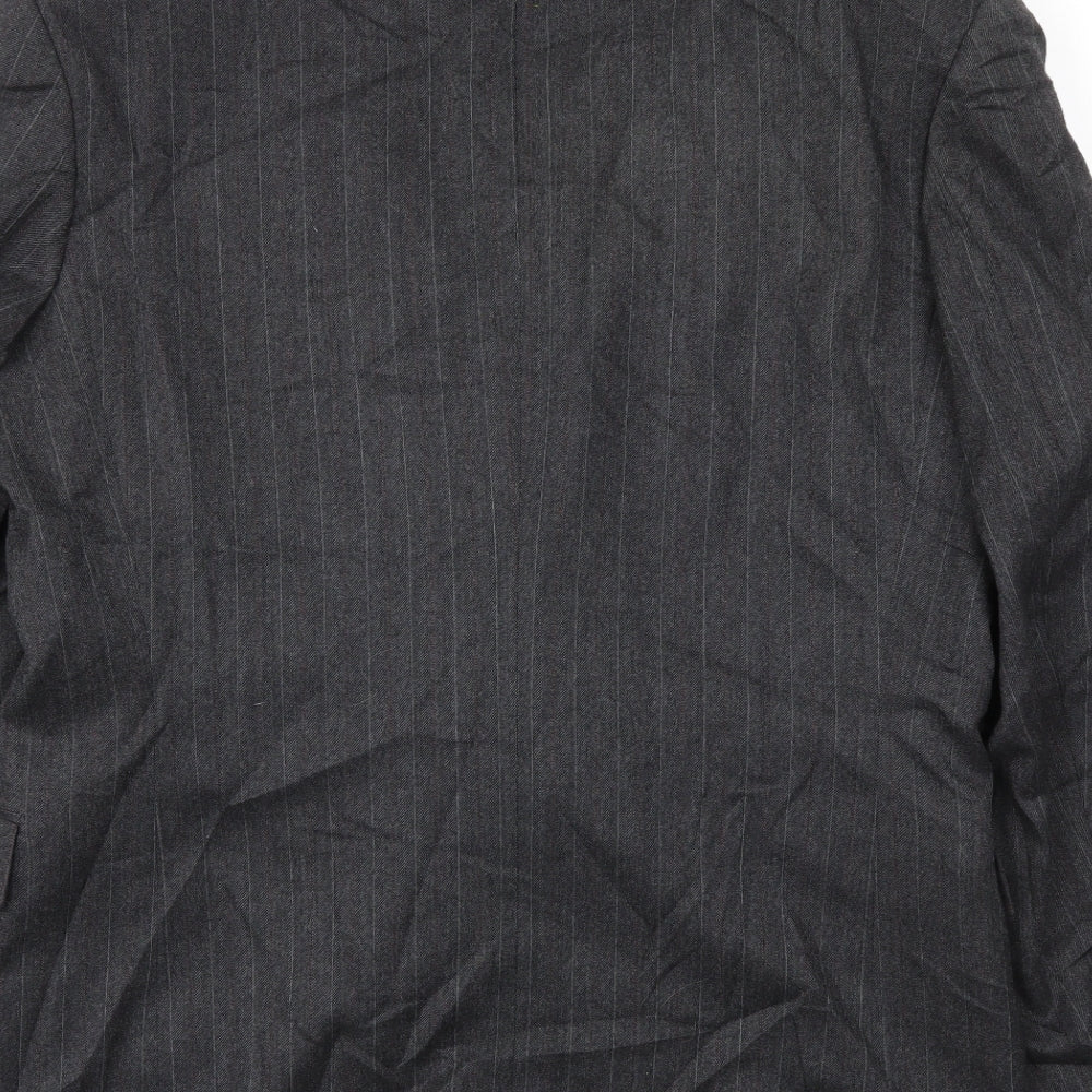 HUTTONS Mens Black   Jacket Blazer Size 38