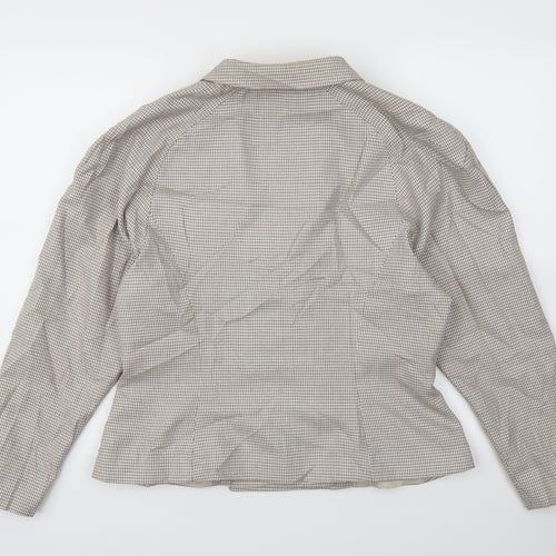 ADDITIONS Womens Ivory   Jacket Blazer Size 16