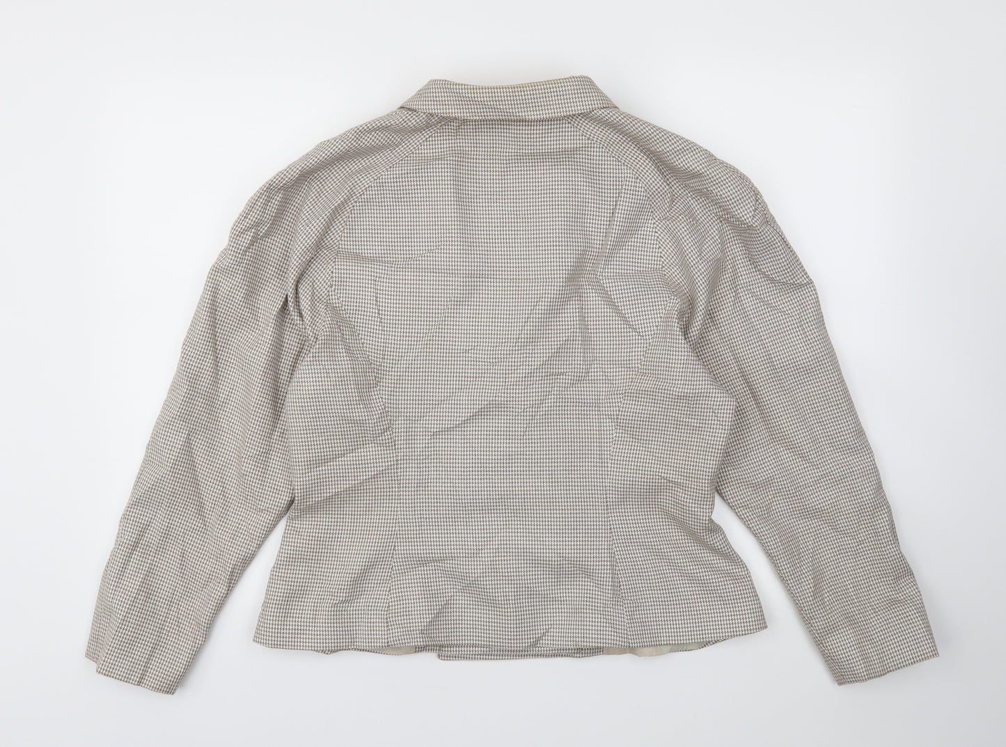 ADDITIONS Womens Ivory   Jacket Blazer Size 16