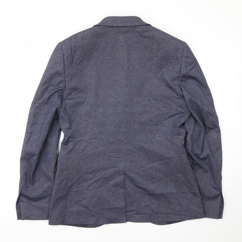 Topman Mens Blue   Jacket Blazer Size 40