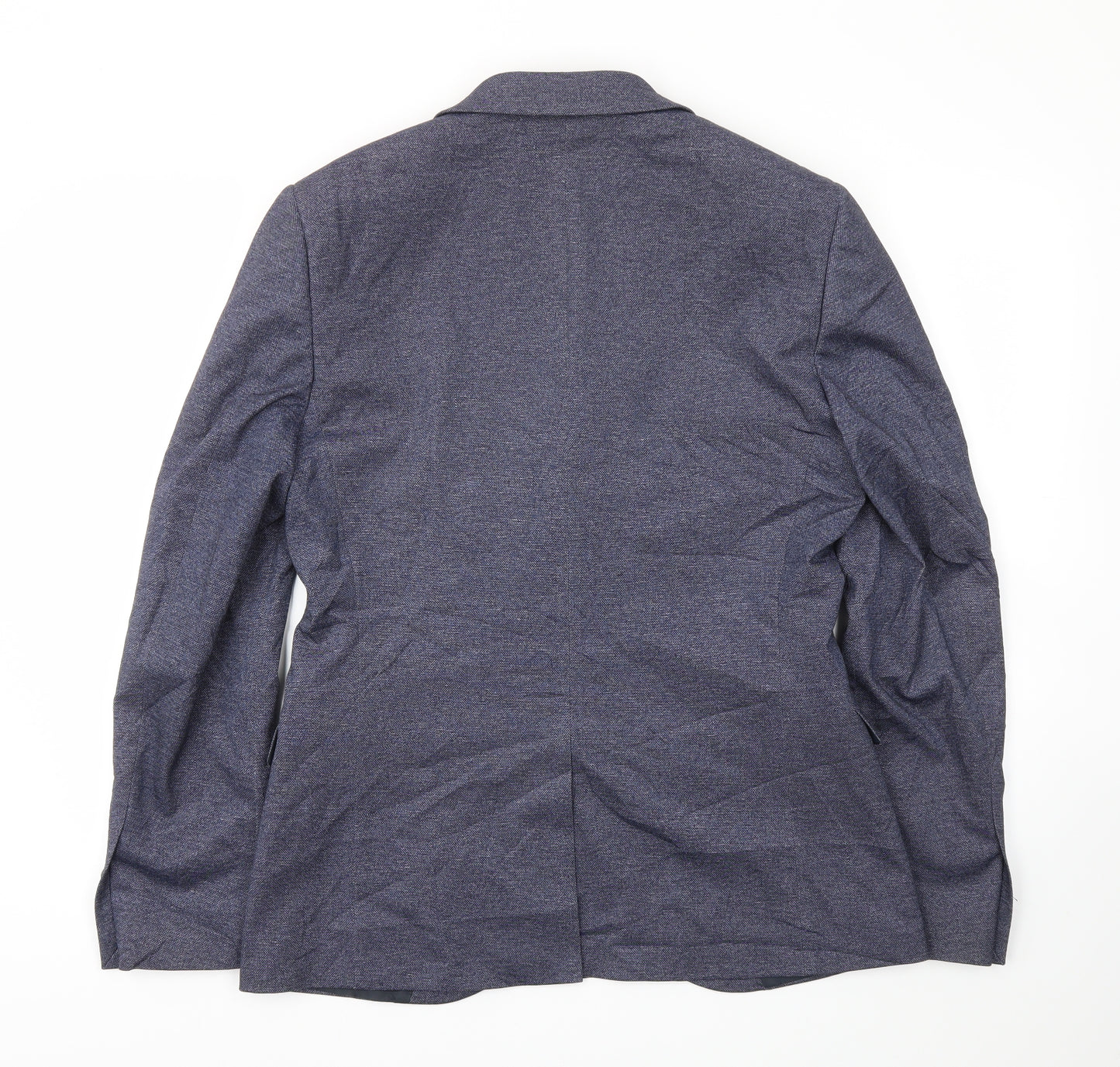 Topman Mens Blue   Jacket Blazer Size 40