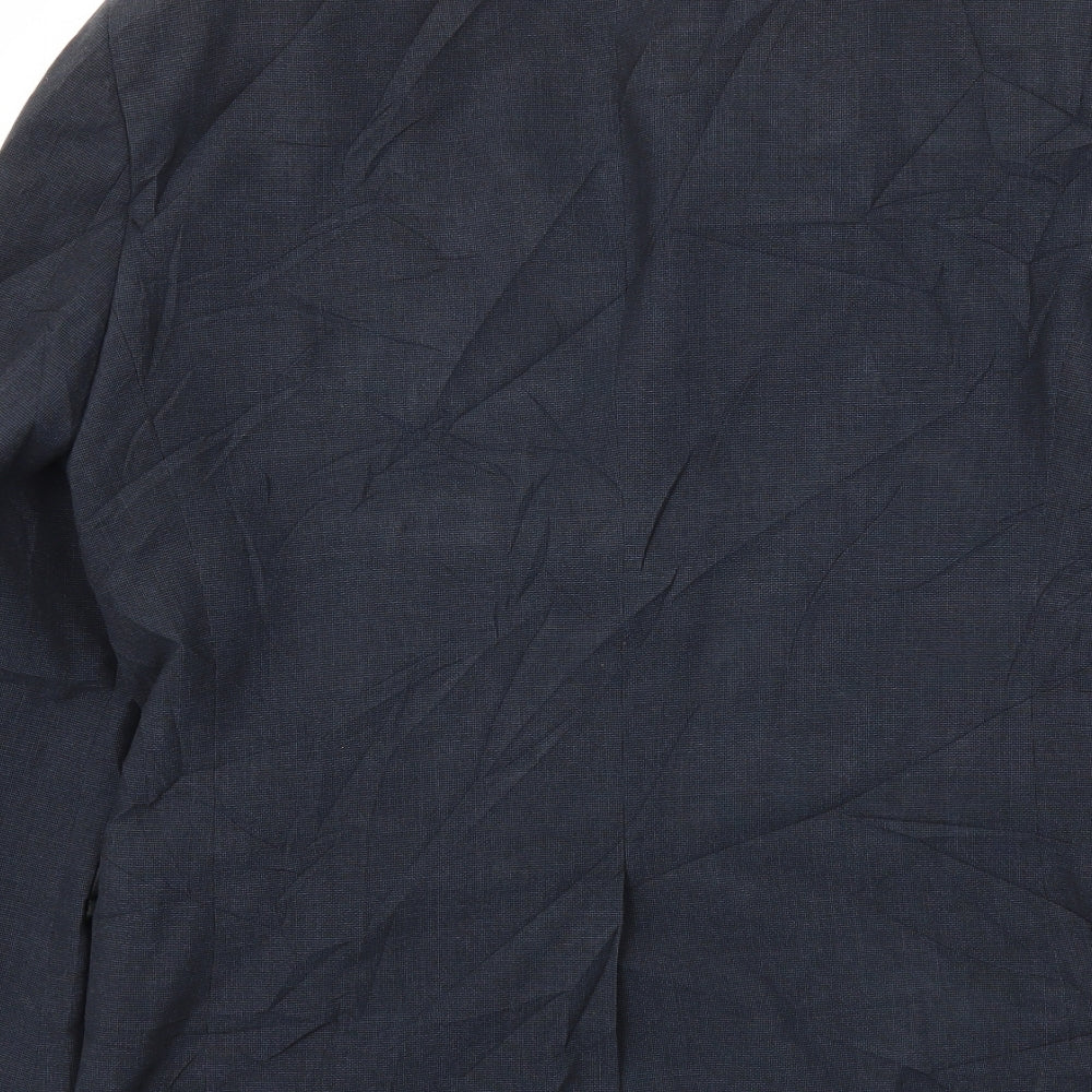 NEXT  Mens Blue Paisley  Jacket Blazer Size 40