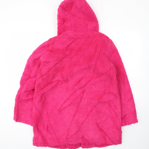 AIBEILI Womens Pink   Jacket Coat Size M