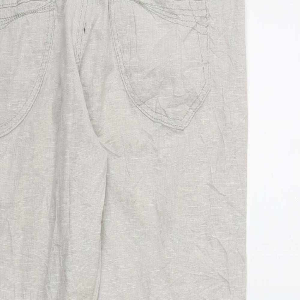 MANTARAY Womens Grey   Trousers  Size 14 L27 in