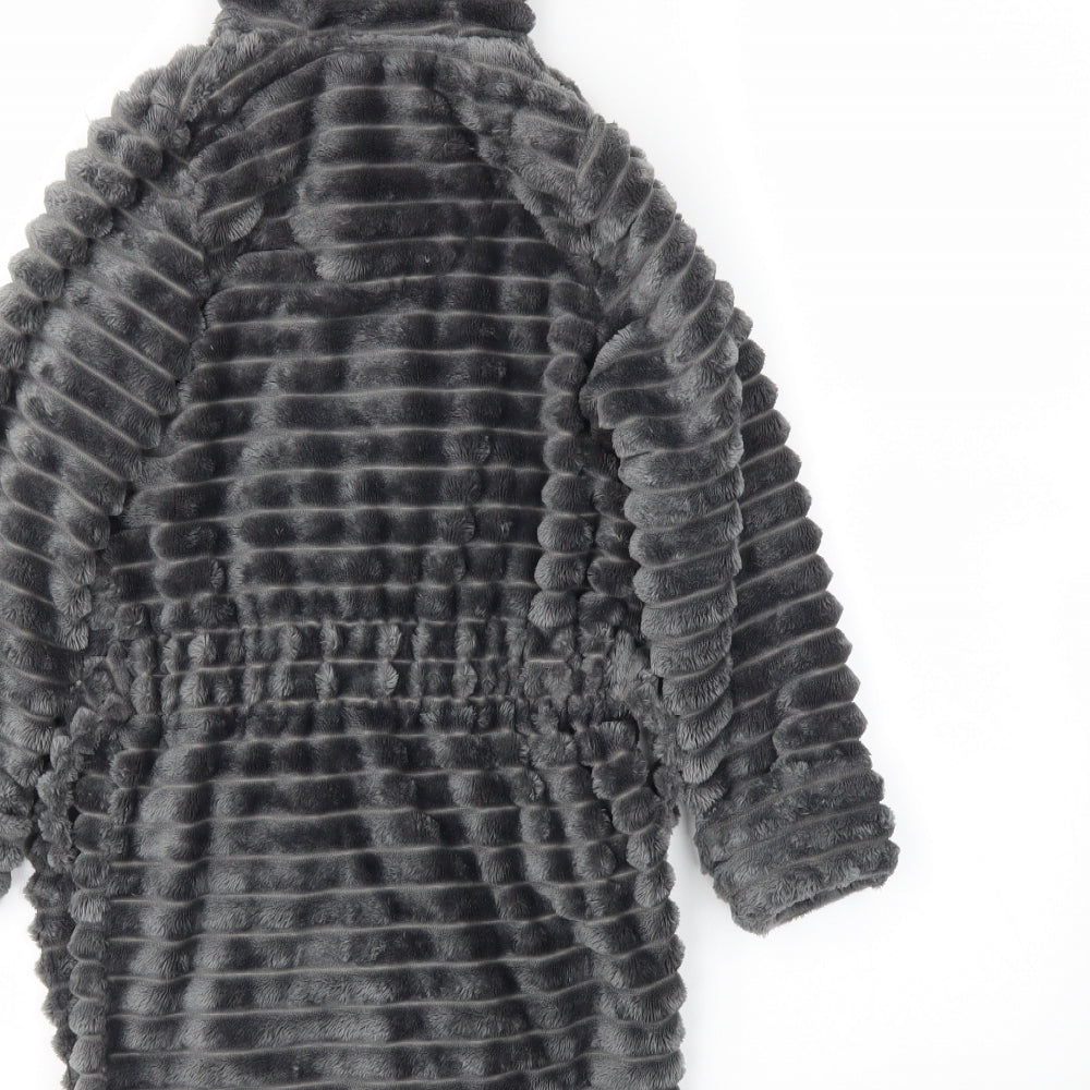 TU Girls Grey   Cami Gown Size 5-6 Years