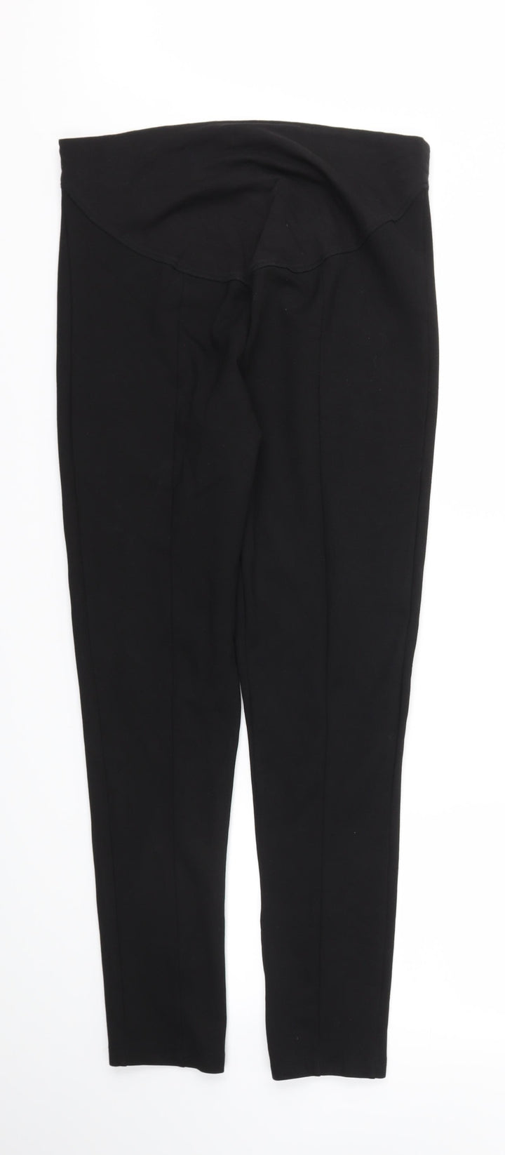 Blooming Marvellous Womens Black Trousers Size 14 L28 in
