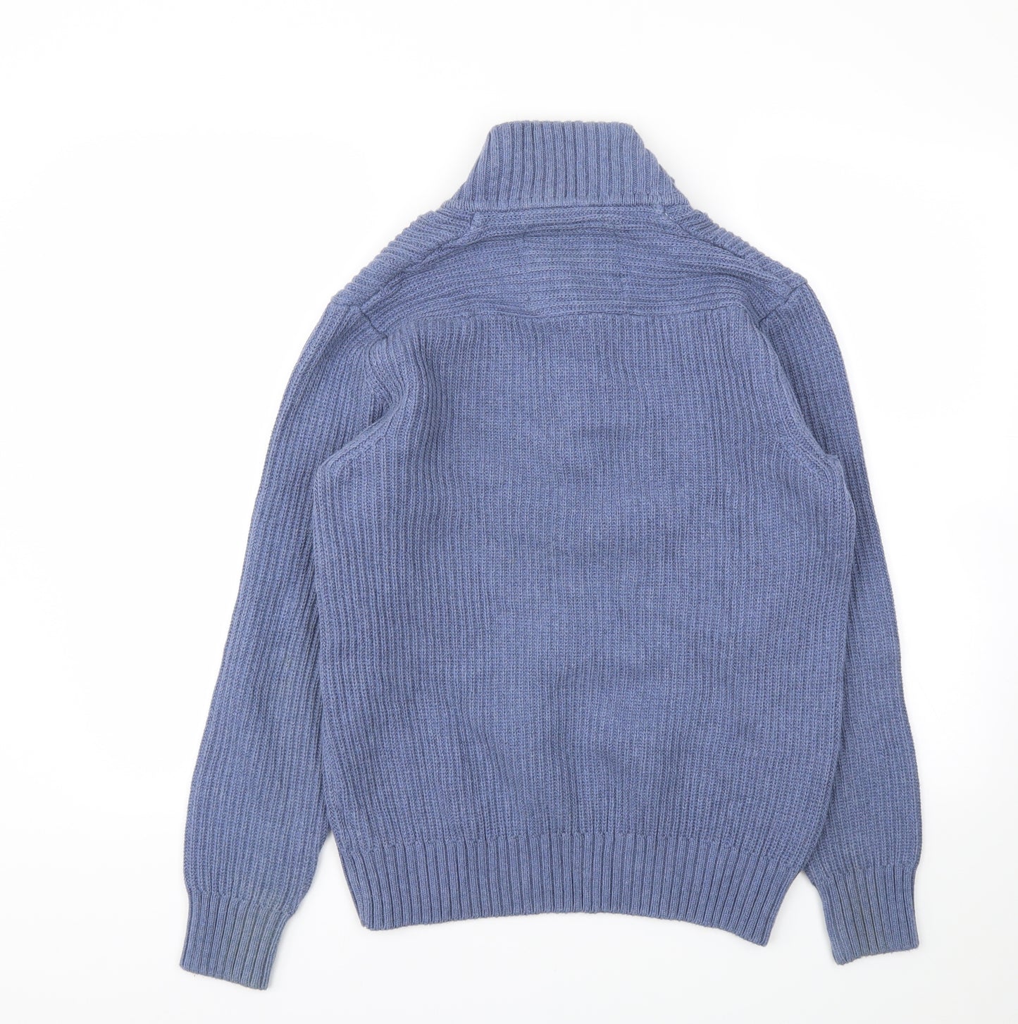 H&M Mens Blue   Pullover Hoodie Size M