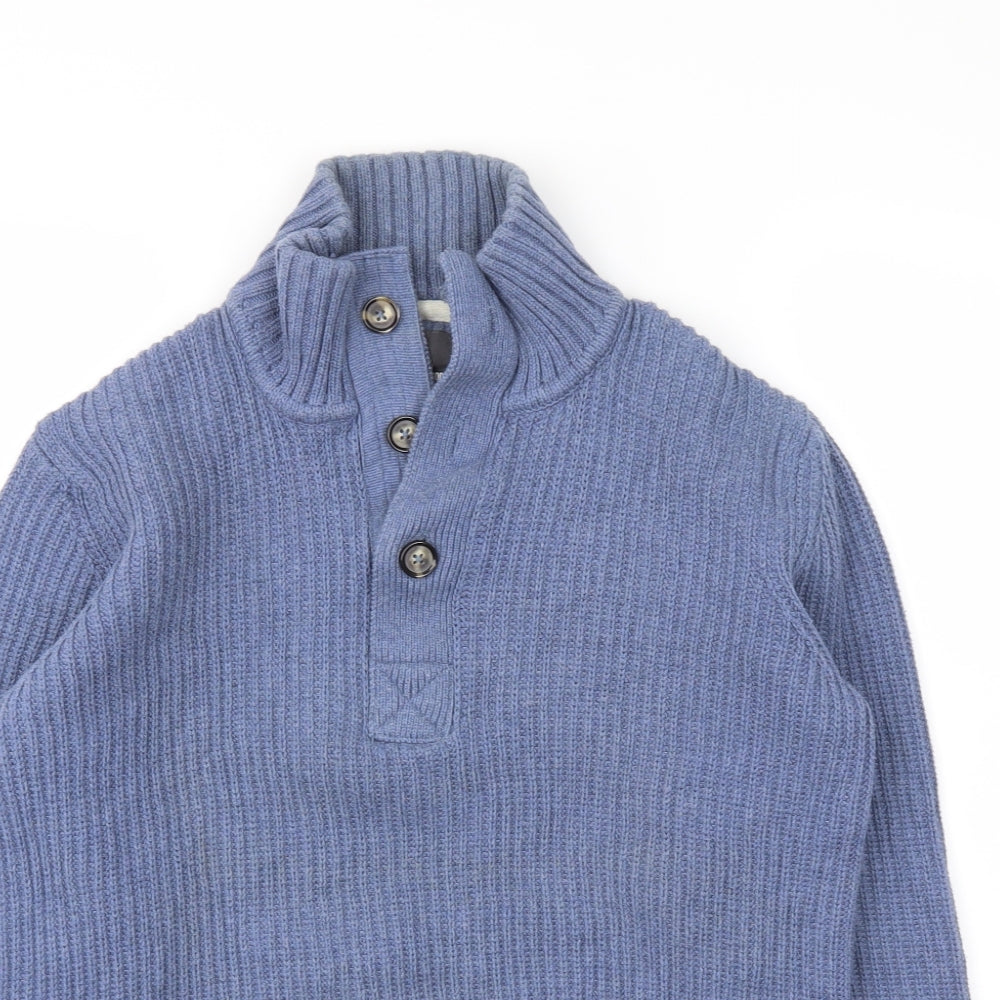 H&M Mens Blue   Pullover Hoodie Size M