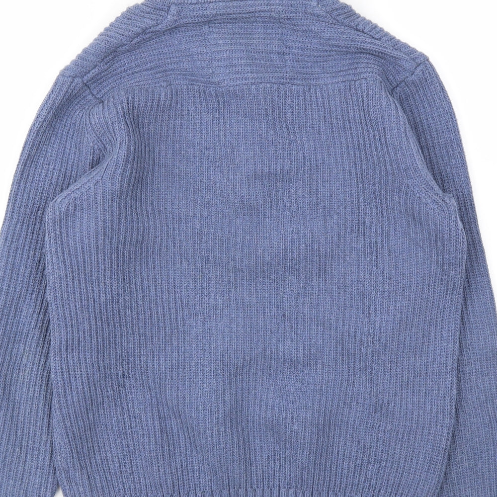 H&M Mens Blue   Pullover Hoodie Size M
