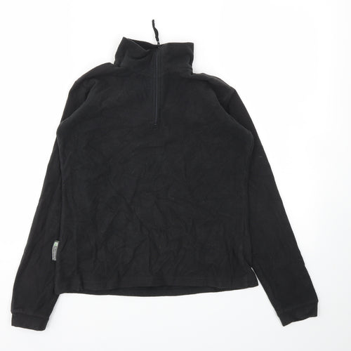 Outdoor Essentials Womens Black   Pullover Jumper Size 6