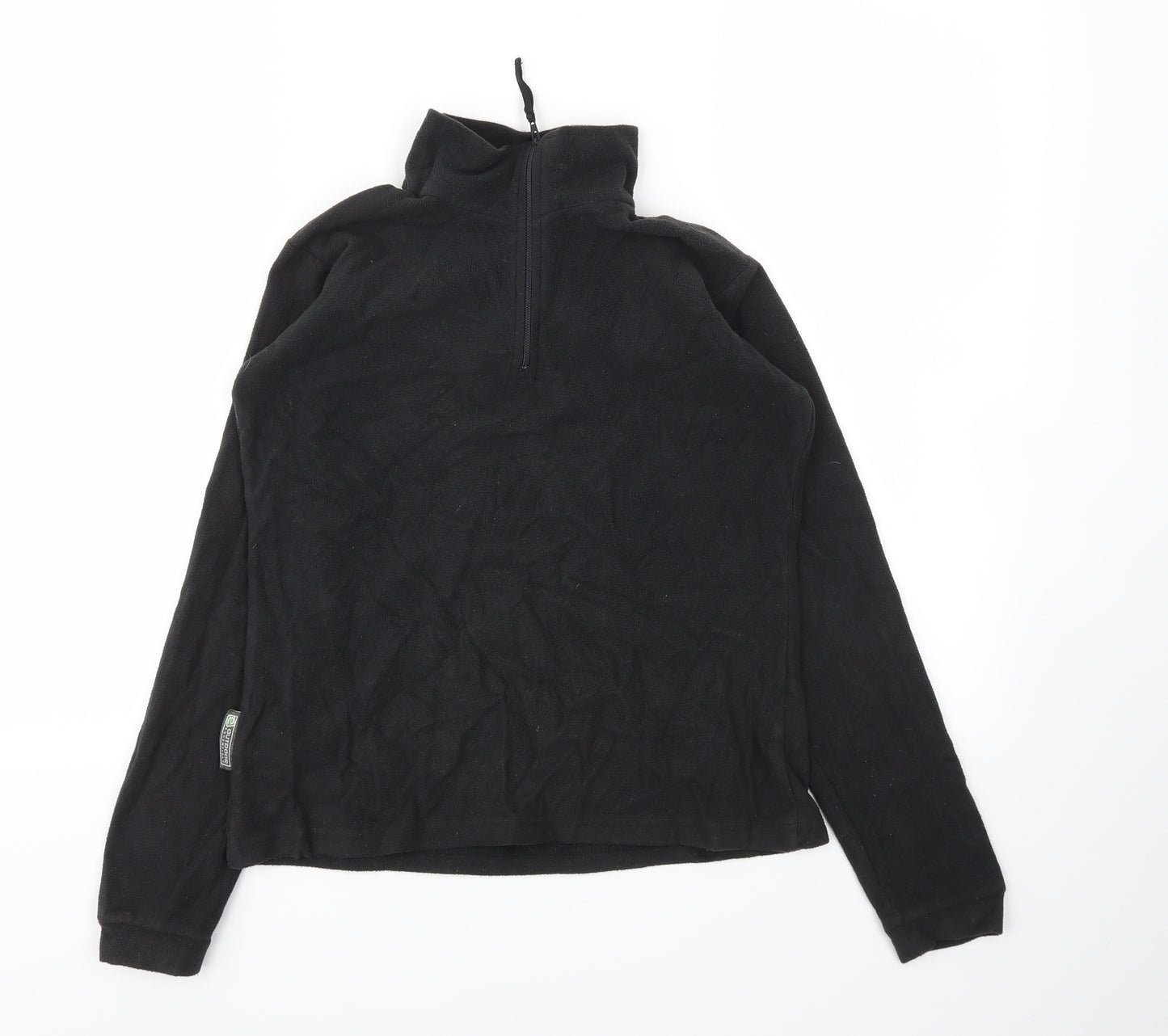 Outdoor Essentials Womens Black   Pullover Jumper Size 6