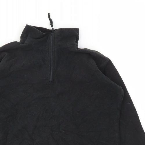 Outdoor Essentials Womens Black   Pullover Jumper Size 6