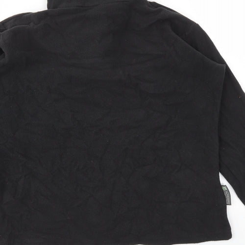 Outdoor Essentials Womens Black   Pullover Jumper Size 6
