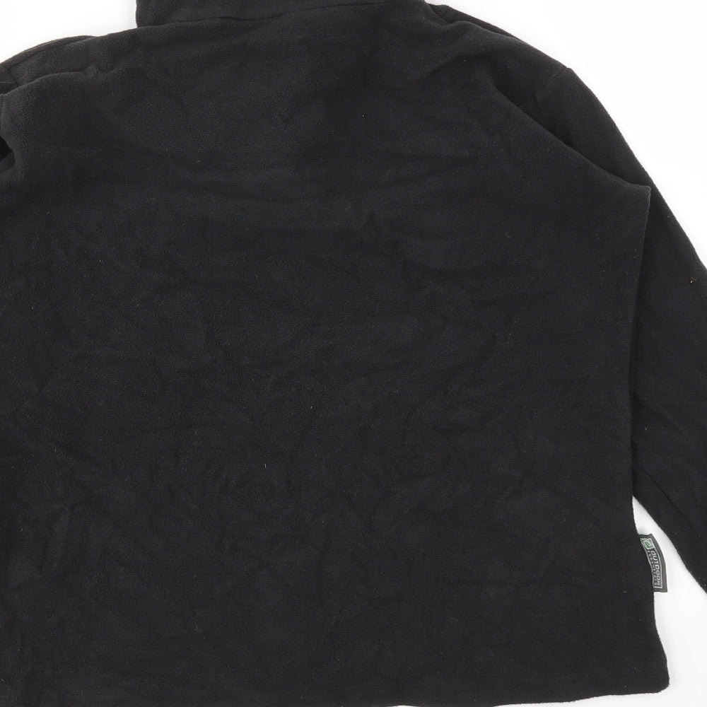 Outdoor Essentials Womens Black   Pullover Jumper Size 6