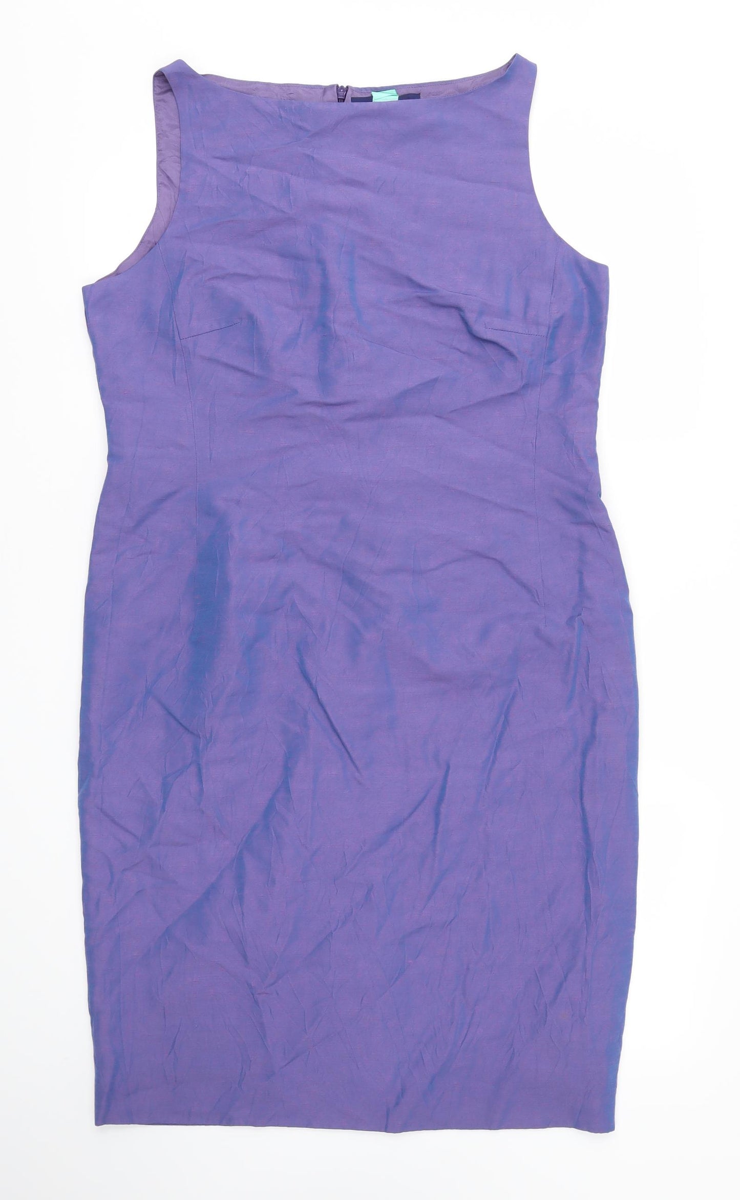 Debenhams Womens Purple   Fit & Flare  Size 16