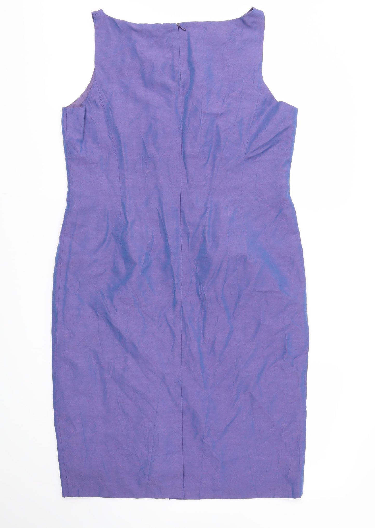 Debenhams Womens Purple   Fit & Flare  Size 16