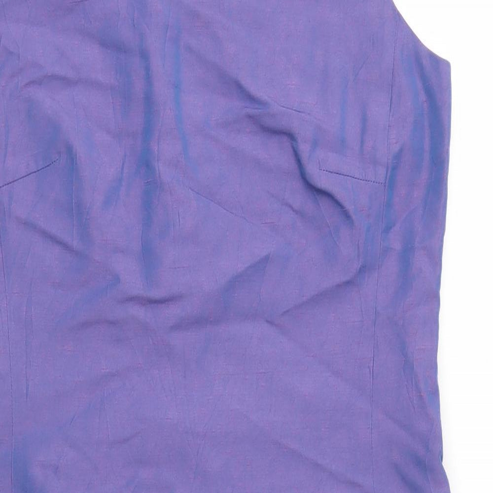 Debenhams Womens Purple   Fit & Flare  Size 16