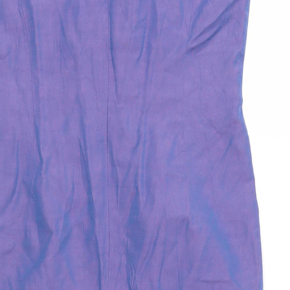 Debenhams Womens Purple   Fit & Flare  Size 16