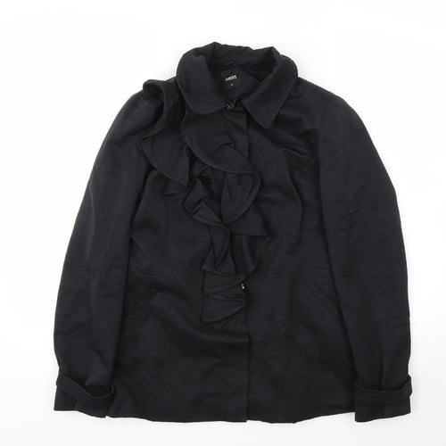 Oasis Womens Black   Jacket Blazer Size S