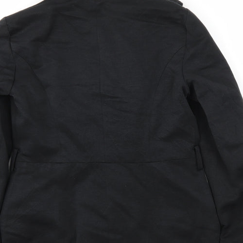 Oasis Womens Black   Jacket Blazer Size S