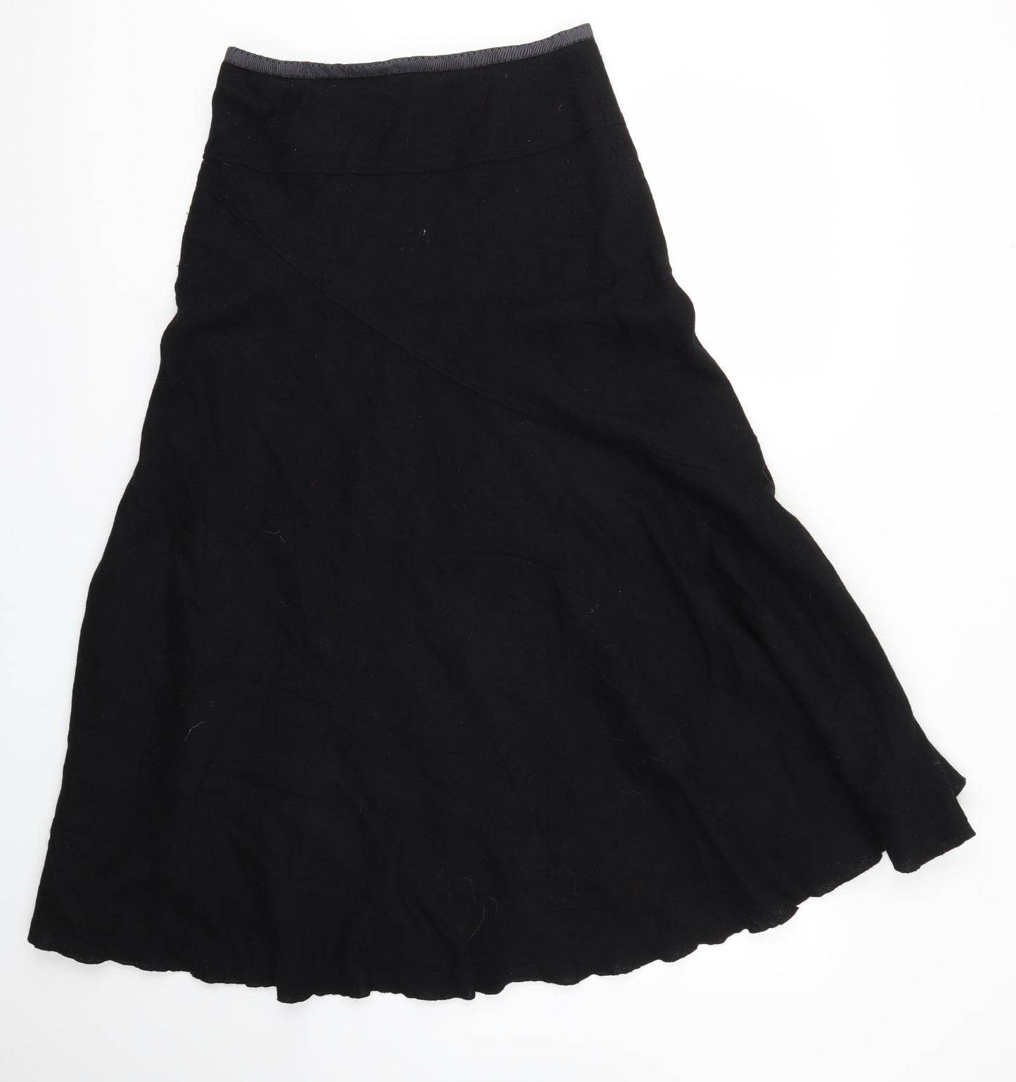 Jigsaw Womens Black   Flare Skort Size 12