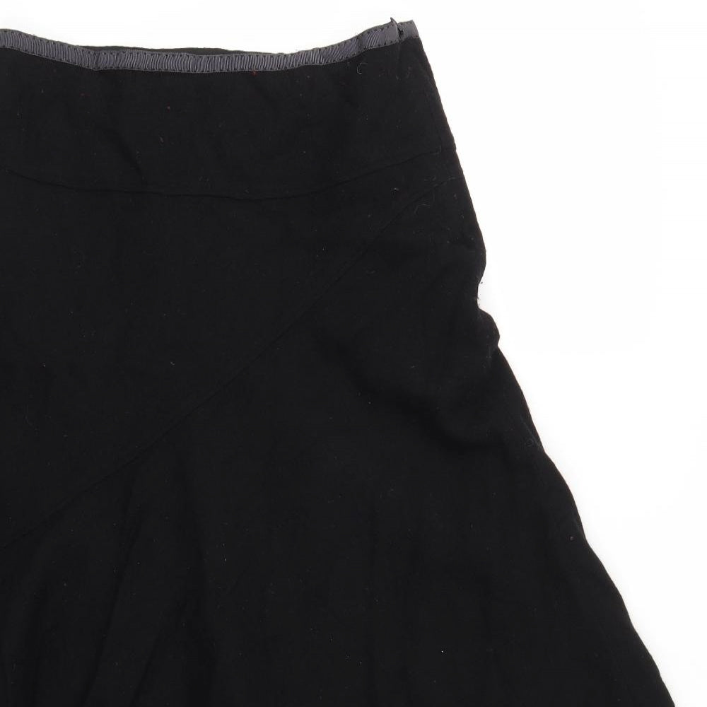 Jigsaw Womens Black   Flare Skort Size 12