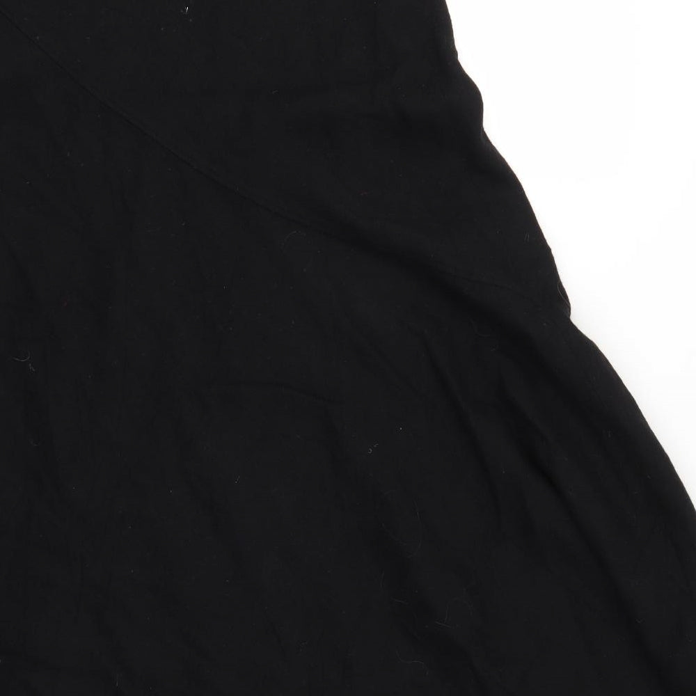 Jigsaw Womens Black   Flare Skort Size 12