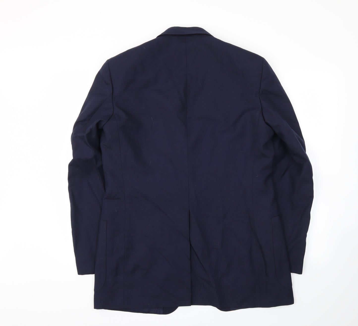 ST MICHAEL Mens Blue   Jacket Blazer Size 42